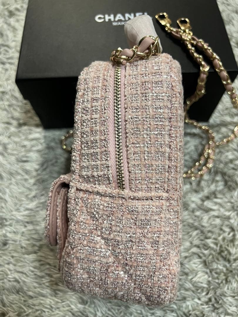 CHANELシャネル ノベルティ　ミニリュック　ピンク