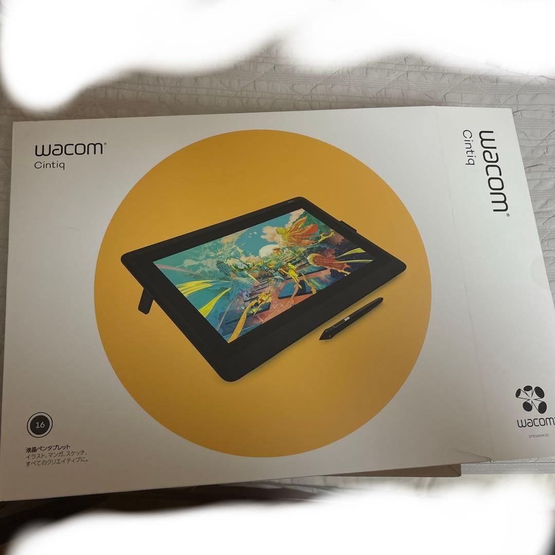 【FHD版】ワコム 液タブ Wacom Cintiq 16 DTK1660K1D
