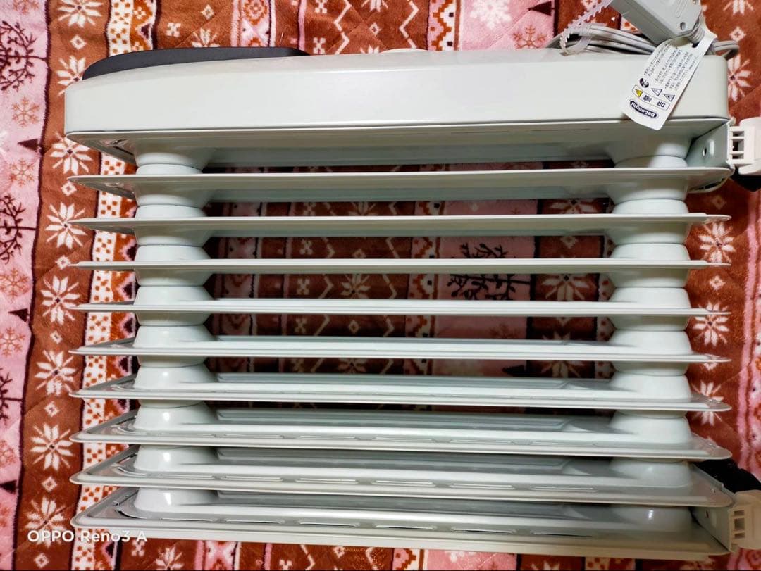 DeLonghi オイルヒーター H77015EFSN-BK 1500W