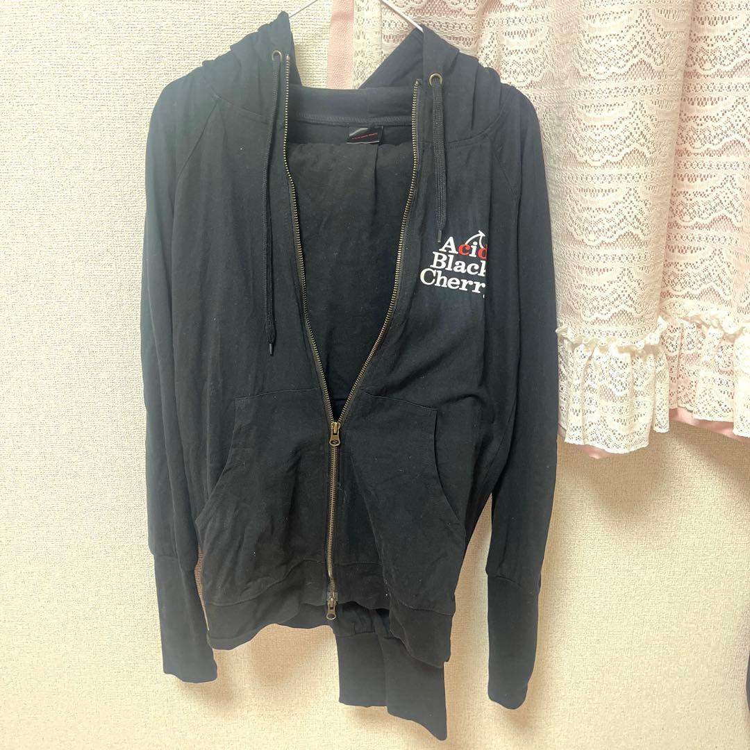 Acid Black Cherry サルエルパンツ、パーカー