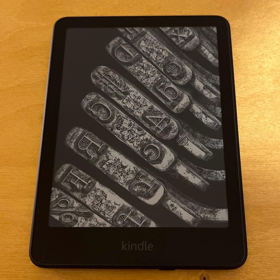 （美品）Kindle Paperwhite シグニチャー 第12世代 32GB
