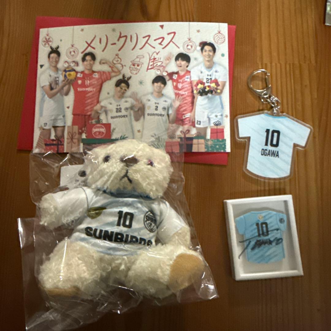 サントリーサンバーズ　小川智大　ユニベア（3rd）