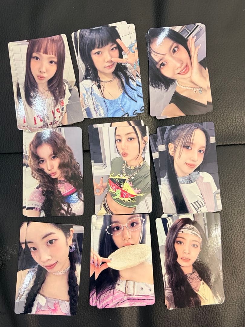 TWICE THIS IS FOR yizhiyu ヨントン2.0 セット 9枚