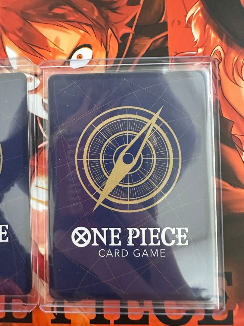 モンキー・D・ルフィ2枚セット