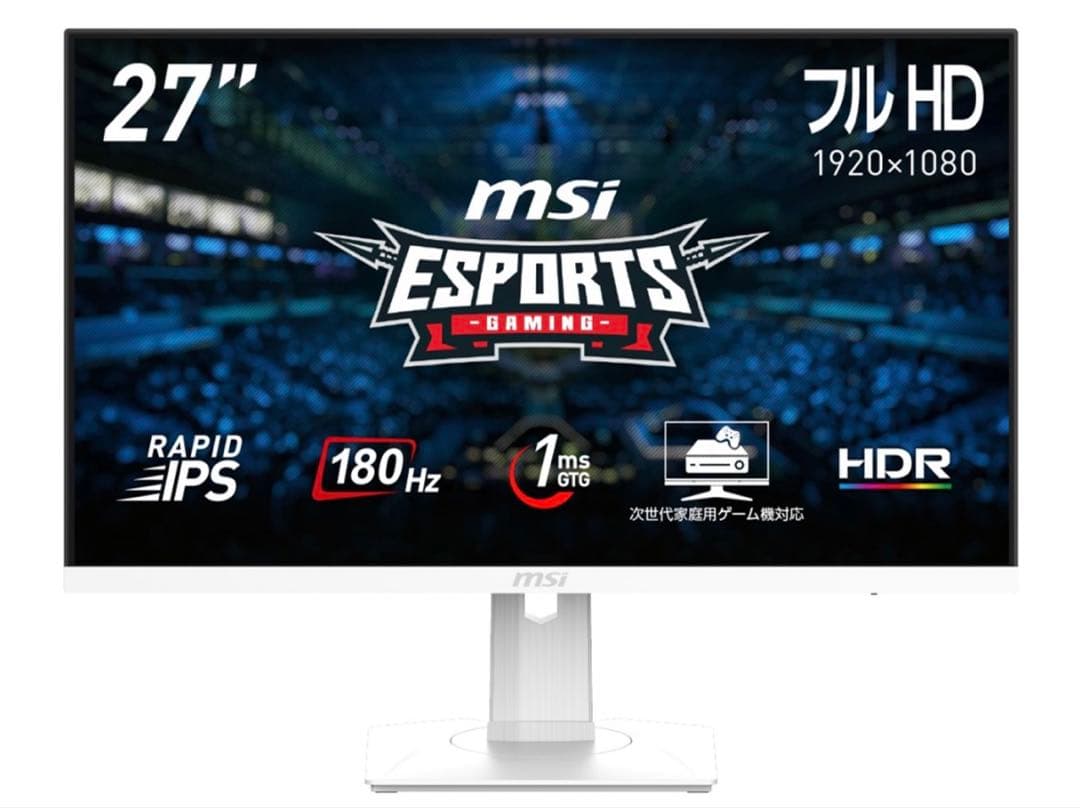 未使用 MSI MAG 274PFW [27インチ]