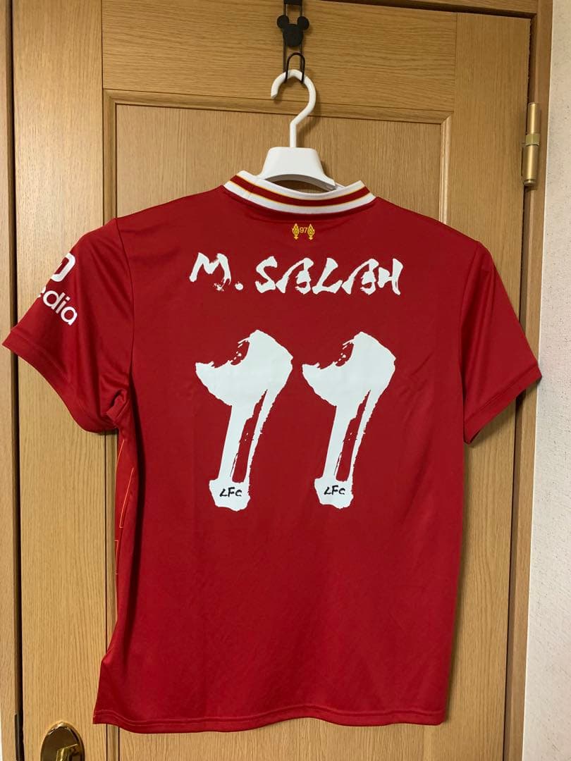 即日発送 リヴァプール来日 限定ユニフォーム 講談社 11 モハメド・サラー