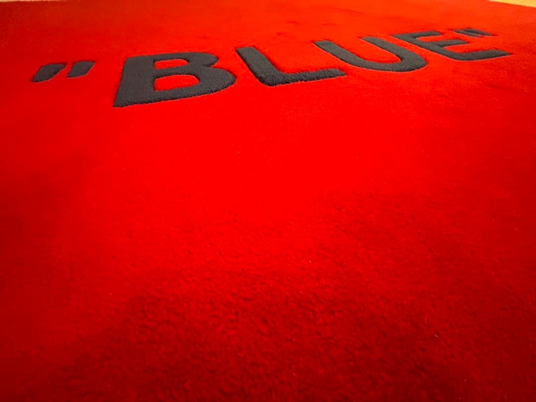 限定値下げ【激レア・美品】IKEA ラグ OFF-WHITE ヴァージルアブロー