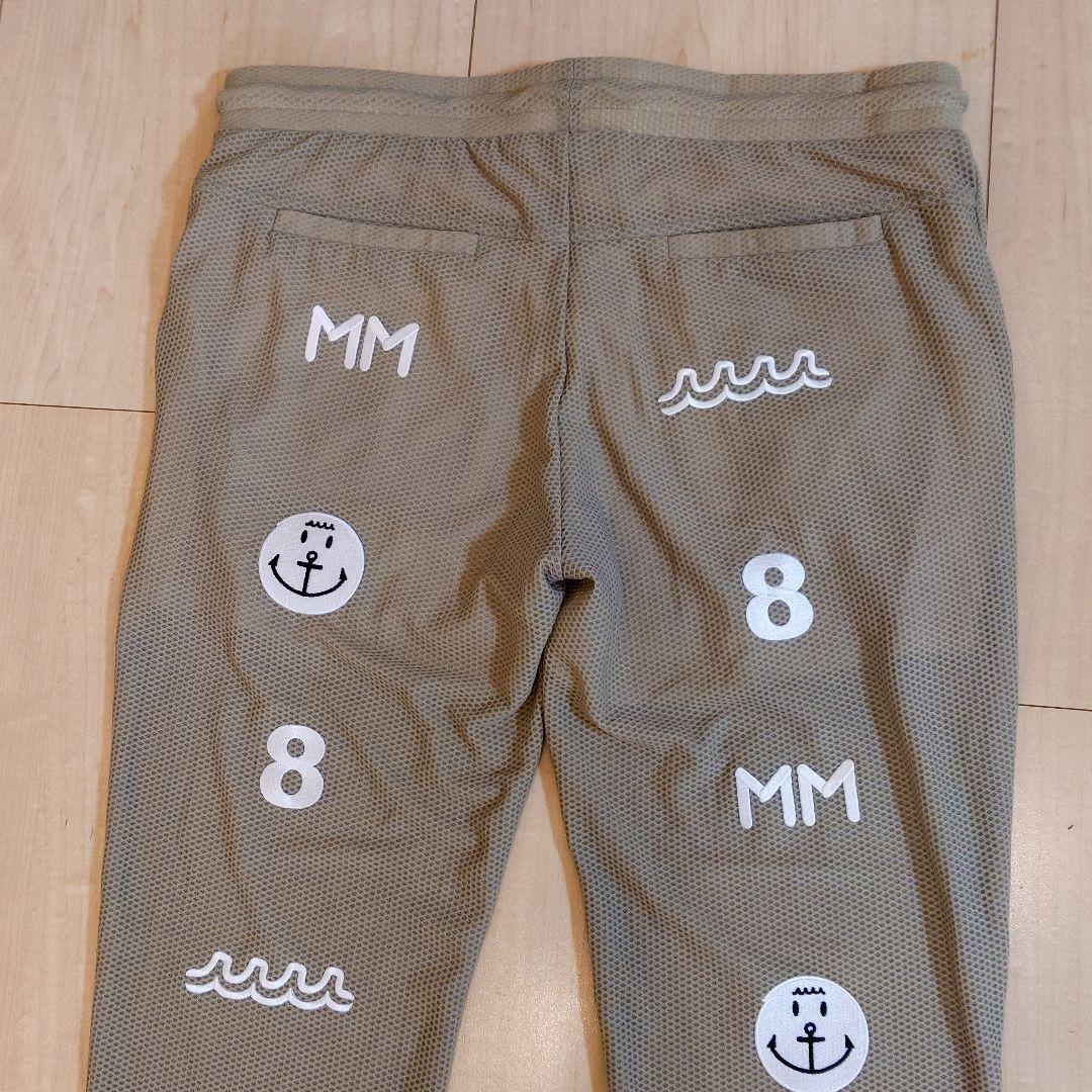 MUTA MARINE メッシュパンツ