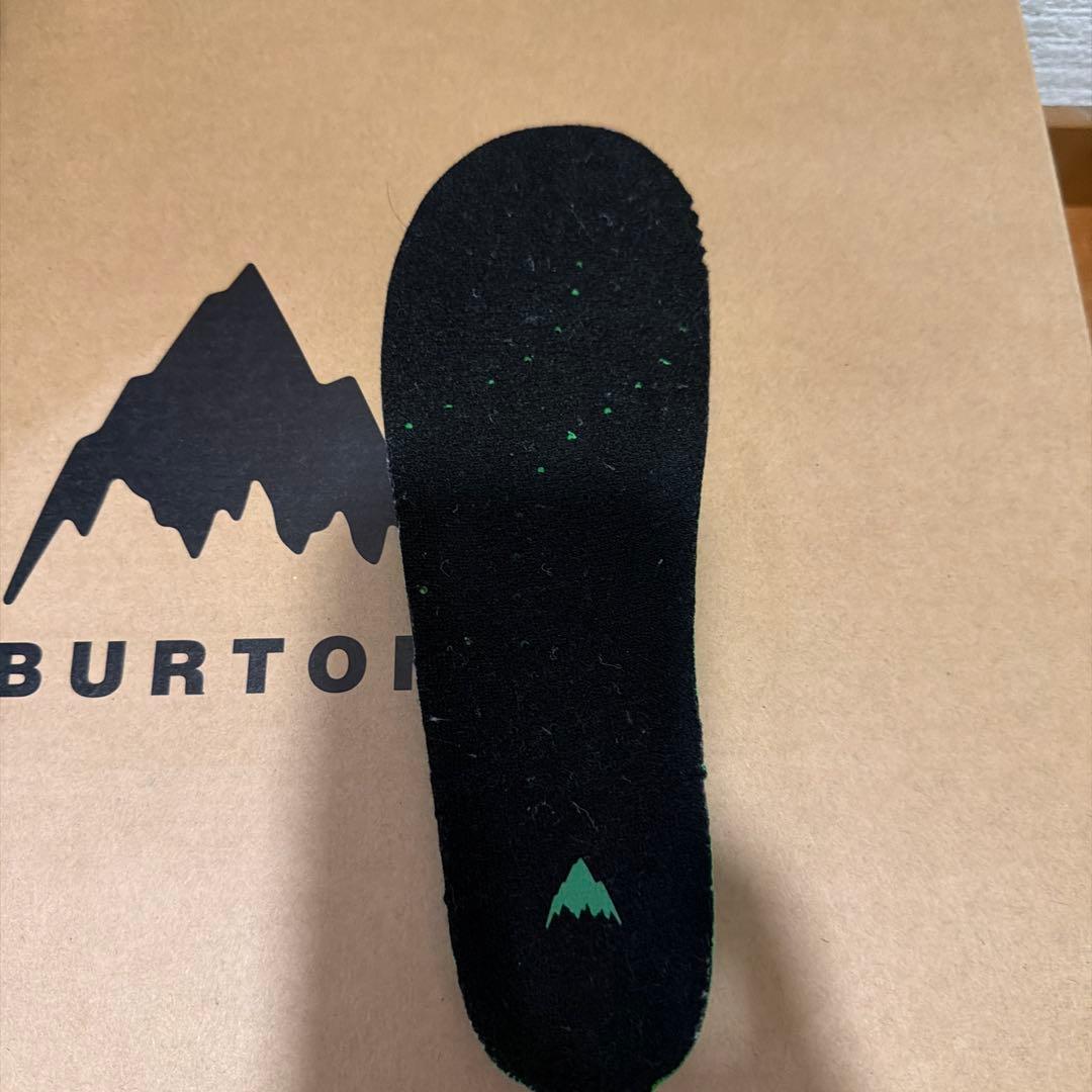 BURTON Zipline （22cm）子ども用スノーボードブーツ グレー