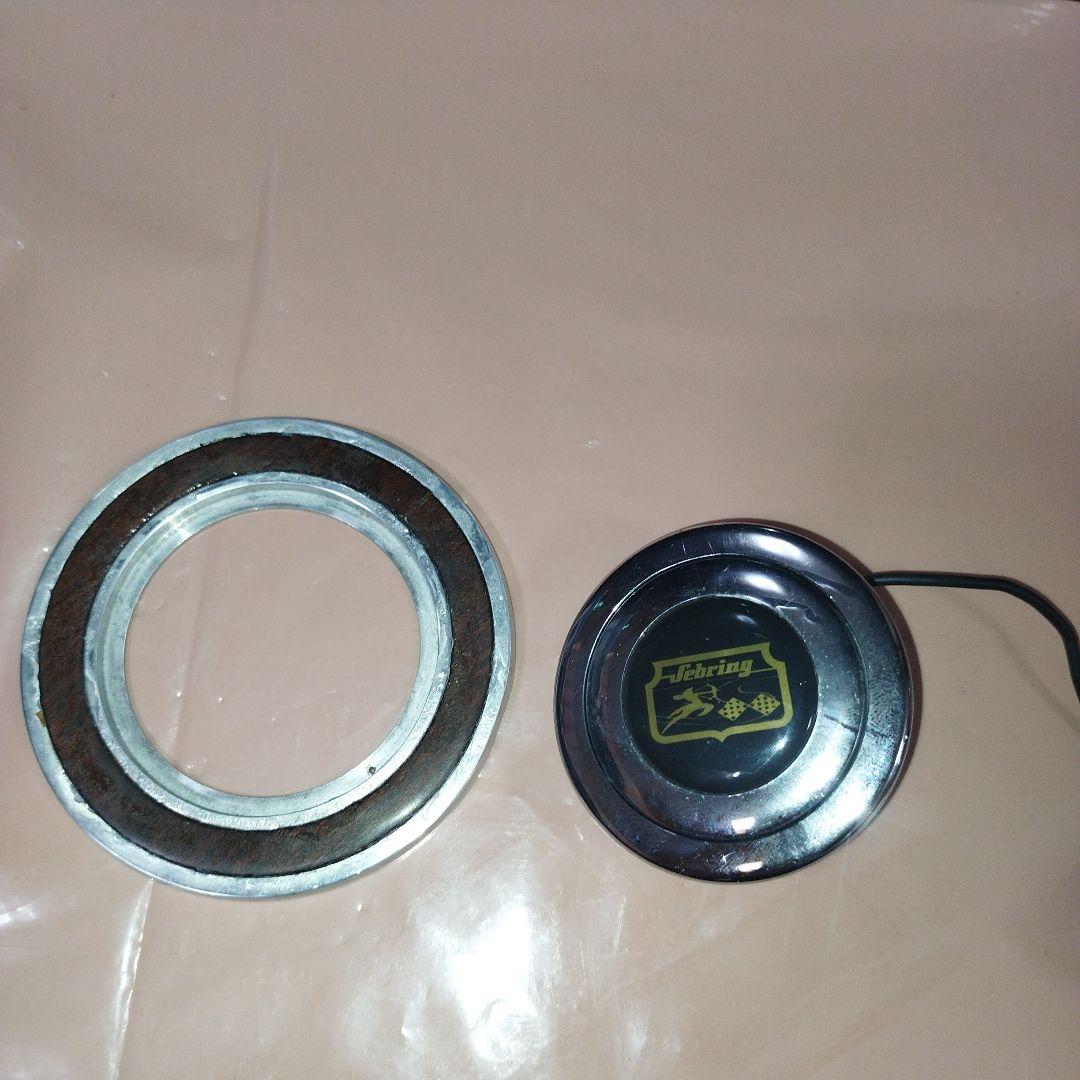 ウッドとメタルのステアリング