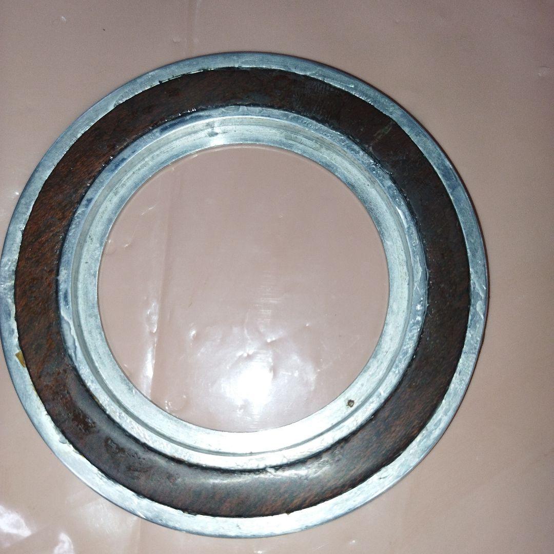 ウッドとメタルのステアリング