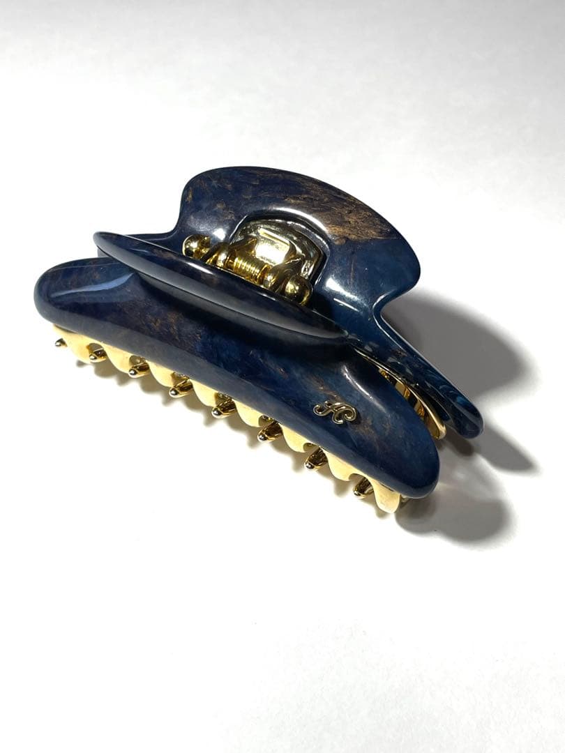 【ラスト値下】acca ネイビー×ブラウンマーブル