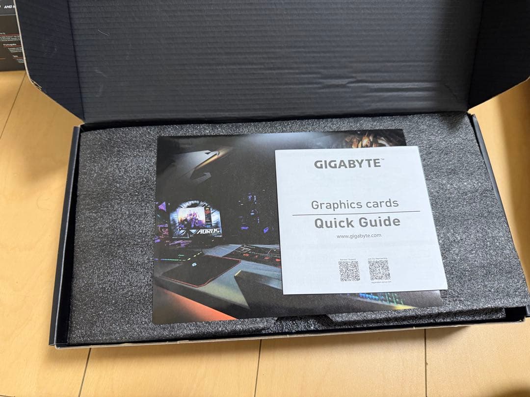 グラフィックボード・グラボ・ビデオカード GIGABYTE Radeon RX7600XT 16GB