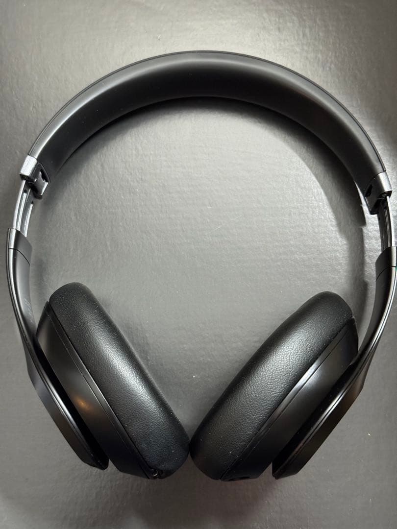 Beats studio pro ブラック 【ケース、ケーブル2本込】