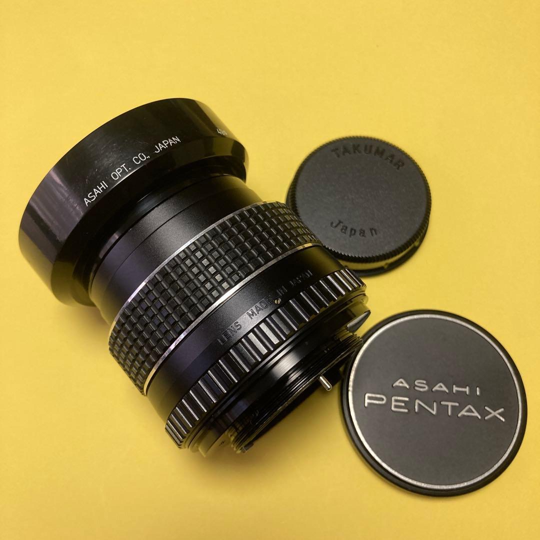 M42 美品 SMC TAKUMAR 50mm F1.4 純正付属多数 タクマー