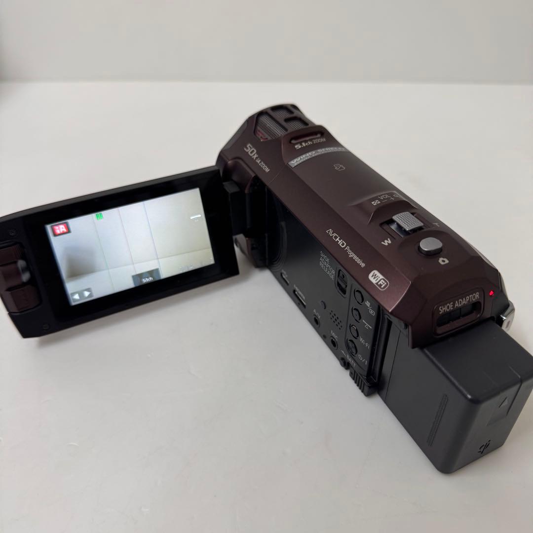 パナソニック デジタルハイビジョンビデオカメラ HC-W850M