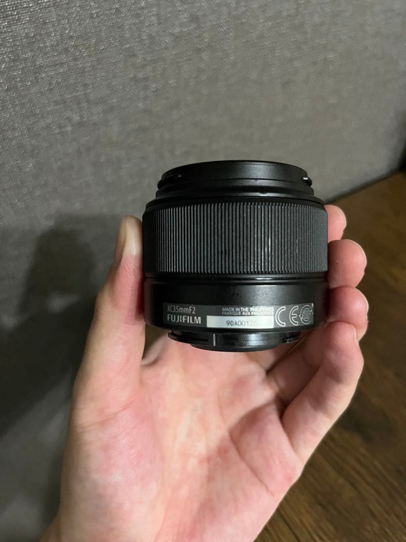 レンズ(単焦点) [m]FUJIFILM XC35mm F2