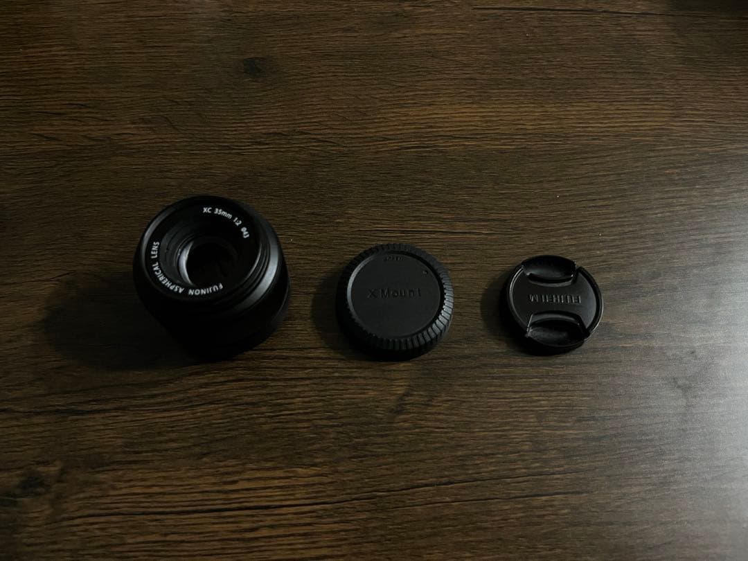 レンズ(単焦点) [m]FUJIFILM XC35mm F2