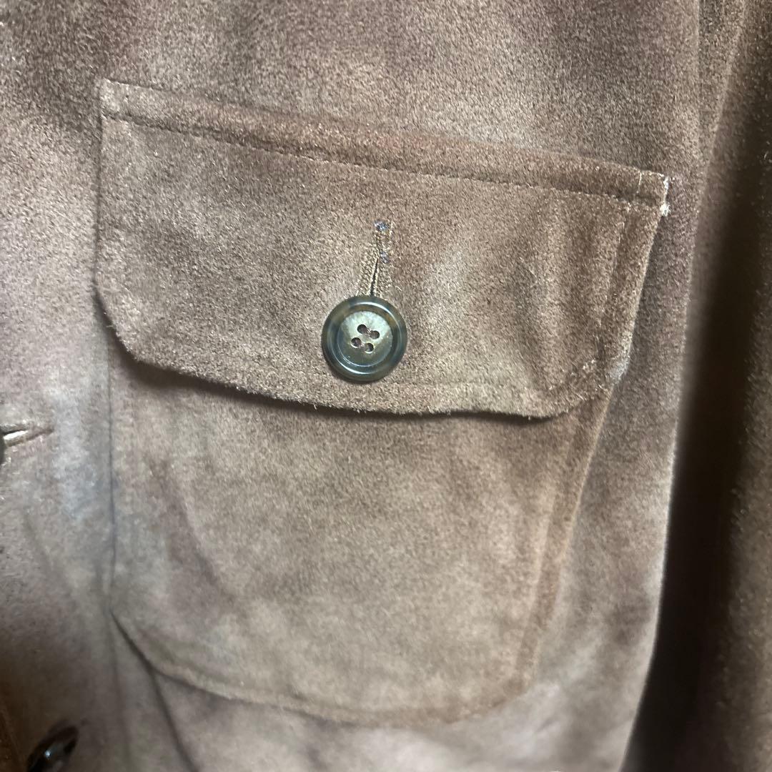 h*l様 貴重 80s 90s OLD STUSSY Suede Jacket