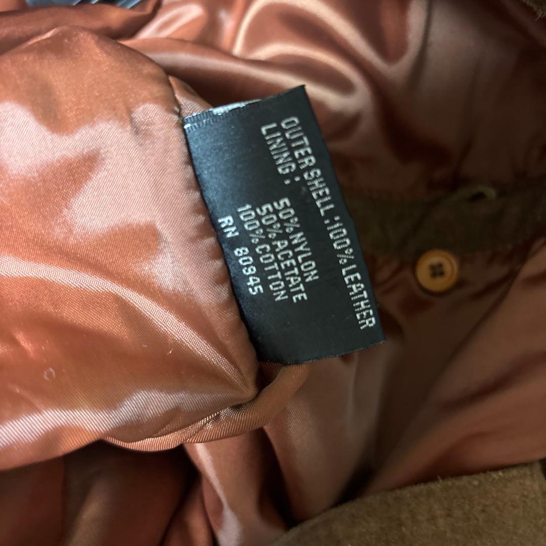 h*l様 貴重 80s 90s OLD STUSSY Suede Jacket