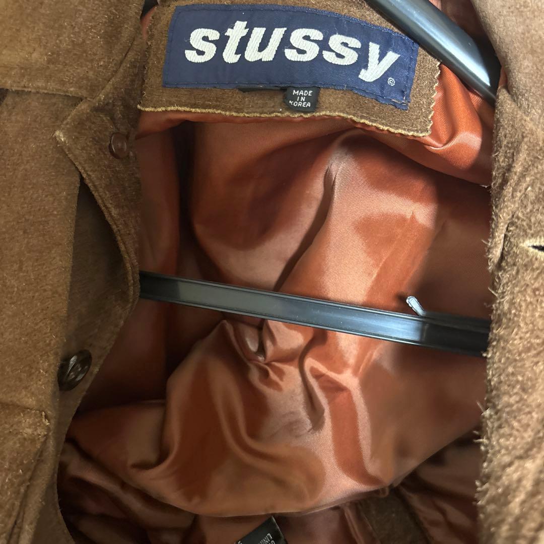 h*l様 貴重 80s 90s OLD STUSSY Suede Jacket