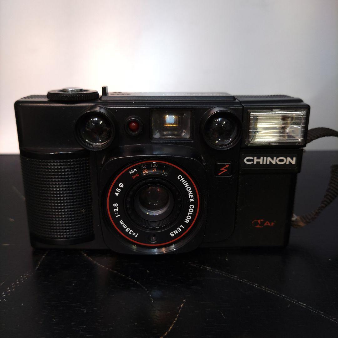 VMPD7-416-40 CHINON 35mm コンパクトフィルムカメラ