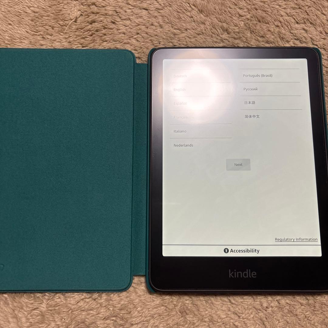 Kindle Paperwhite 16GB 7インチ 広告なし ＋純正カバー