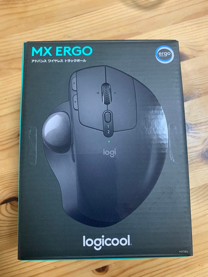 Logicool MXTB1S アドバンス　トラックボール　ロジクール　マウス