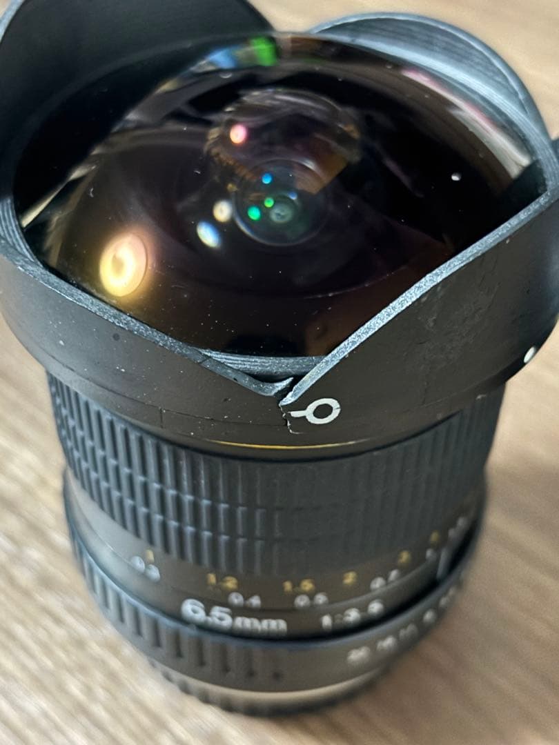 【最終値下】Opteka 6.5mm F3.5 魚眼レンズ キャノンEFマウント