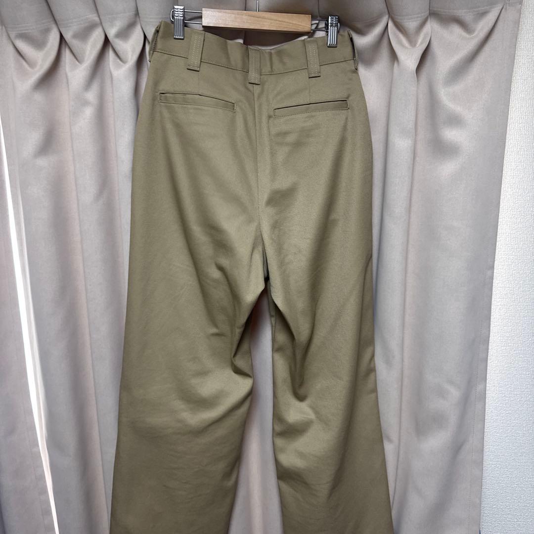 THE SHINZONE チノパン ツータック　ベージュ
