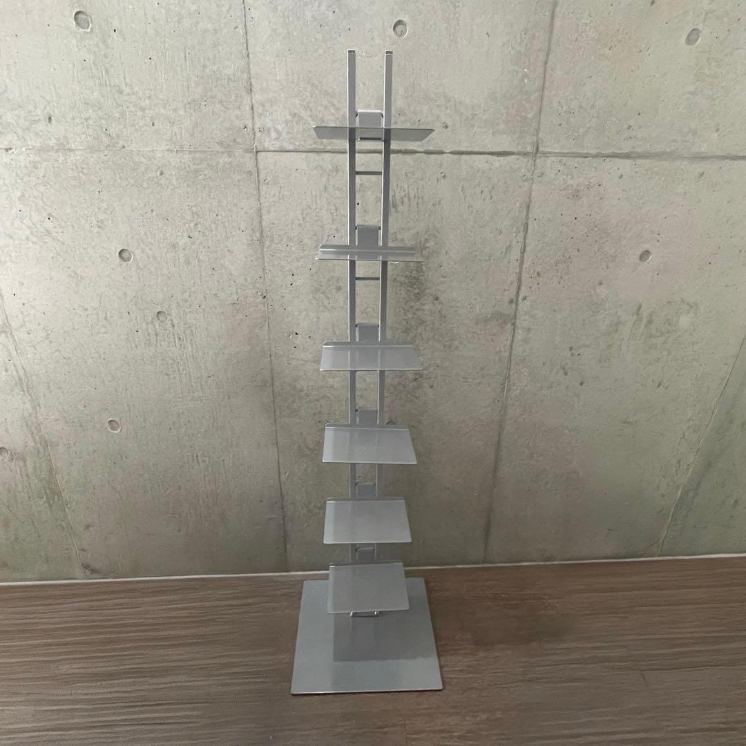 ルネセイコウ タワーシェルフ シャトー シルバー