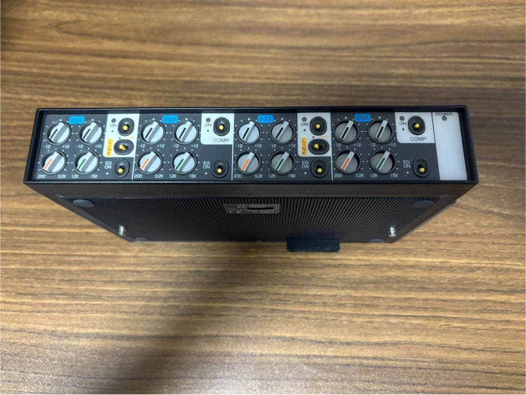 sigma シグマ イコライザー コンプレッサー KS-6002 4ch