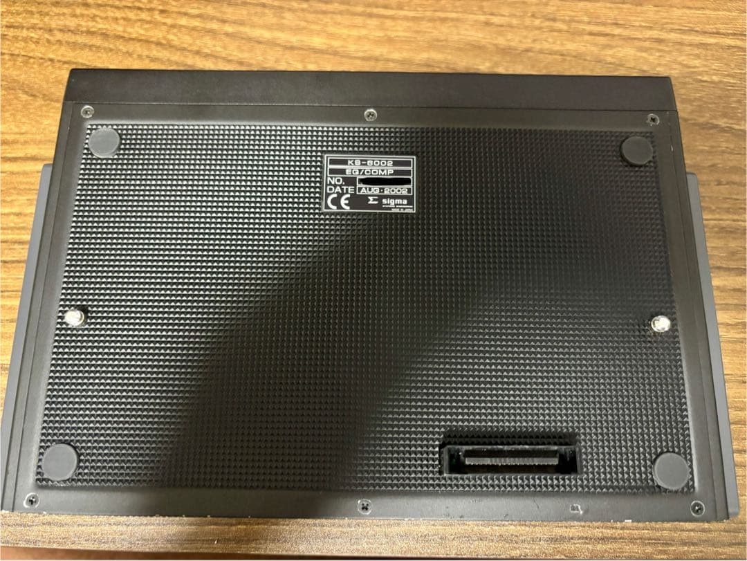 sigma シグマ イコライザー コンプレッサー KS-6002 4ch