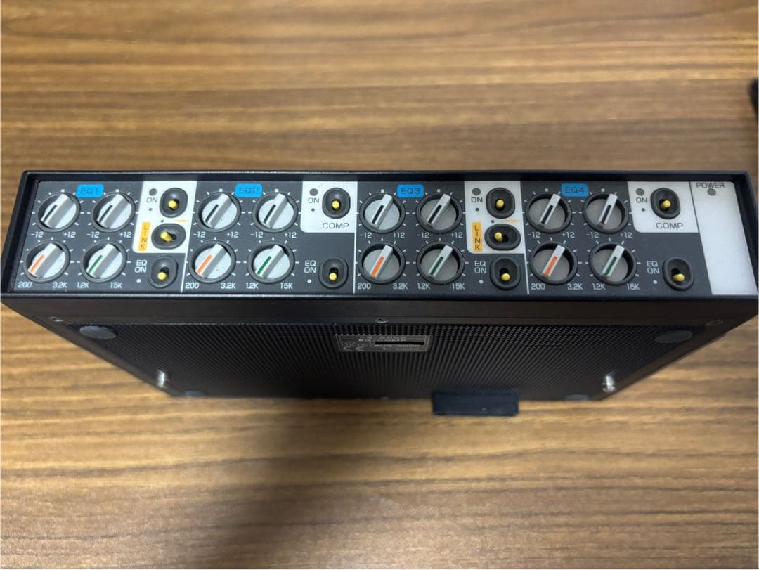 sigma シグマ イコライザー コンプレッサー KS-6002 4ch