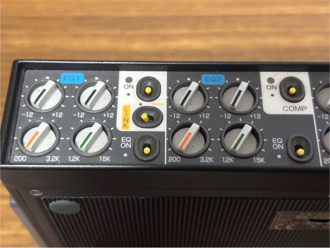 sigma シグマ イコライザー コンプレッサー KS-6002 4ch