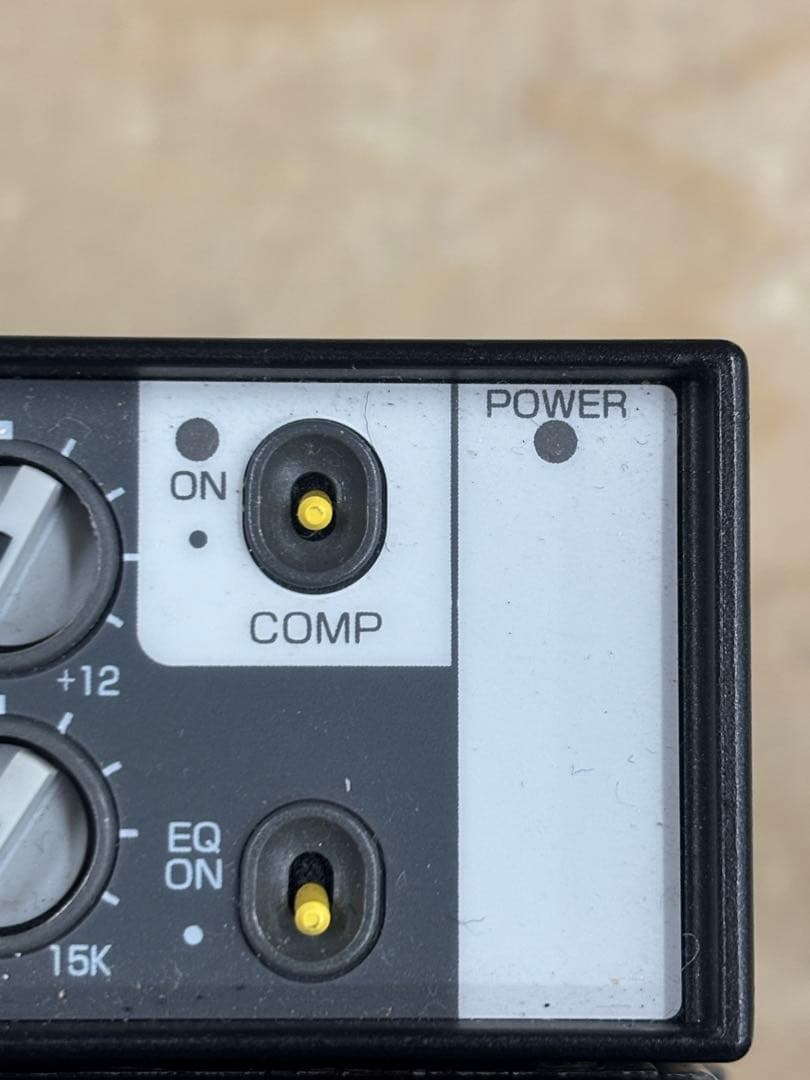 sigma シグマ イコライザー コンプレッサー KS-6002 4ch