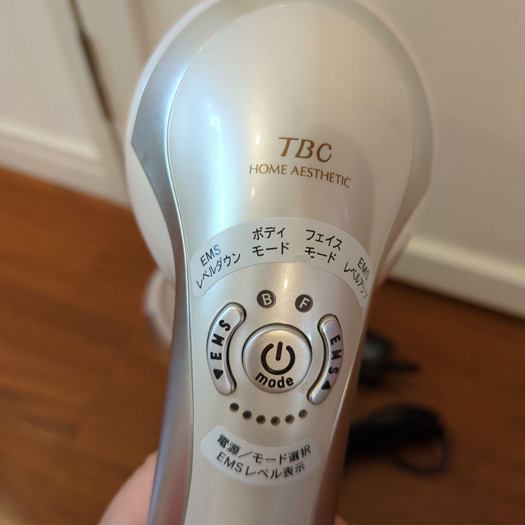 TBC 家庭用複合美容器 ヒートキャビシェイププロ　キャビテーション