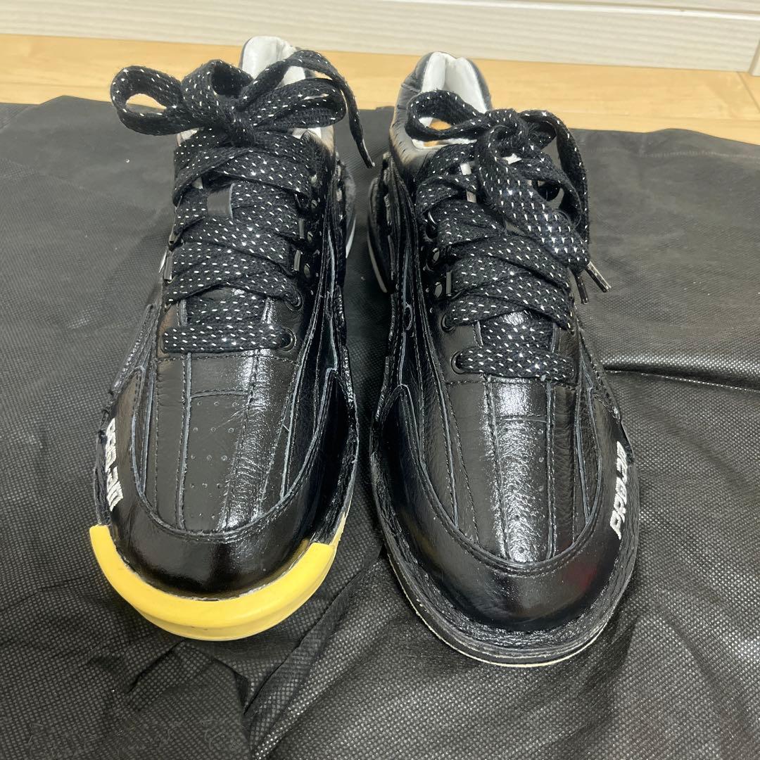 【3日間のお値下げ】PRO-AM ボウリングシューズ ブラック【27cm】