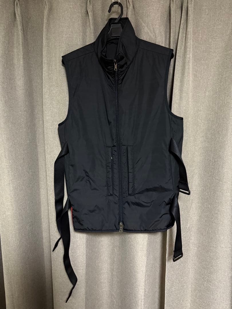X*x様 PRADA SPORT ジップアップボンテージベスト FW1999 ア