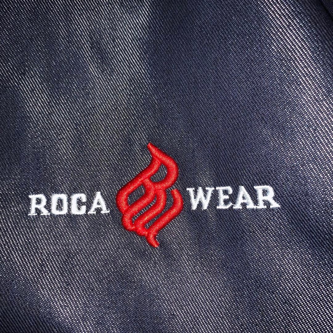 ROCAWEAR 希少　デニムジャケット　hiphop bboy b系　y2k