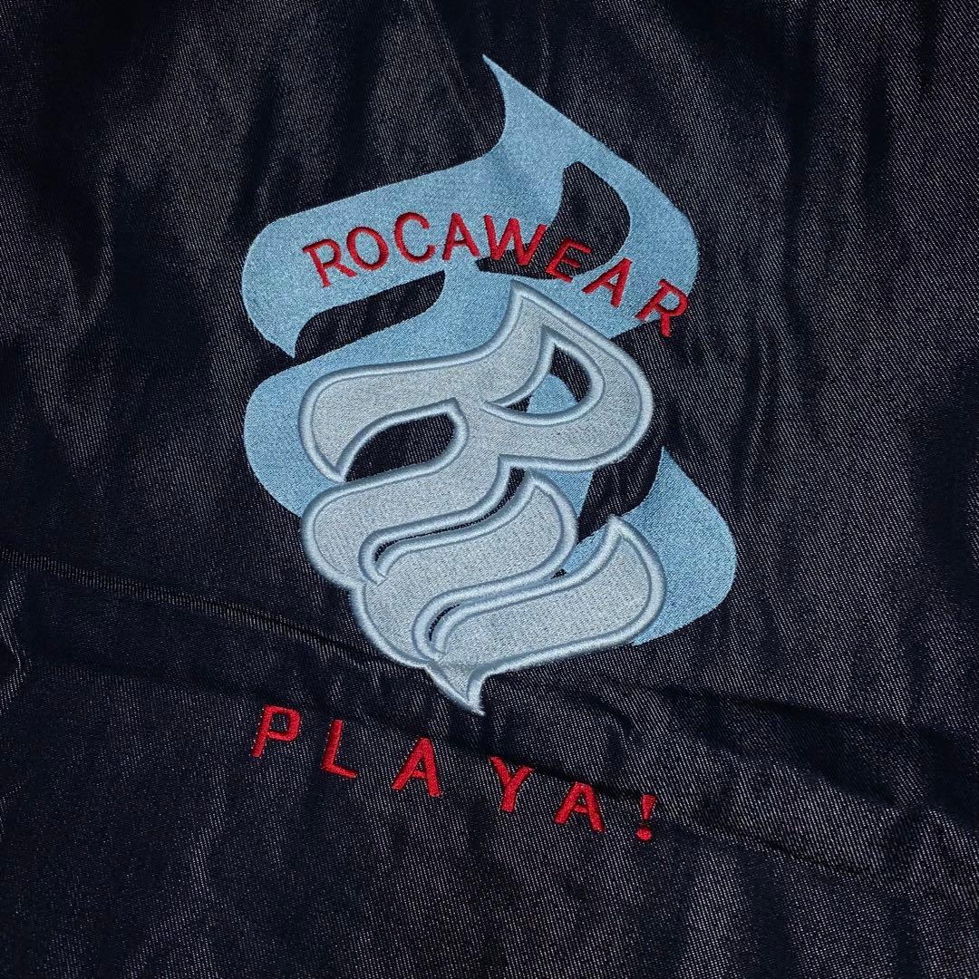 ROCAWEAR 希少　デニムジャケット　hiphop bboy b系　y2k