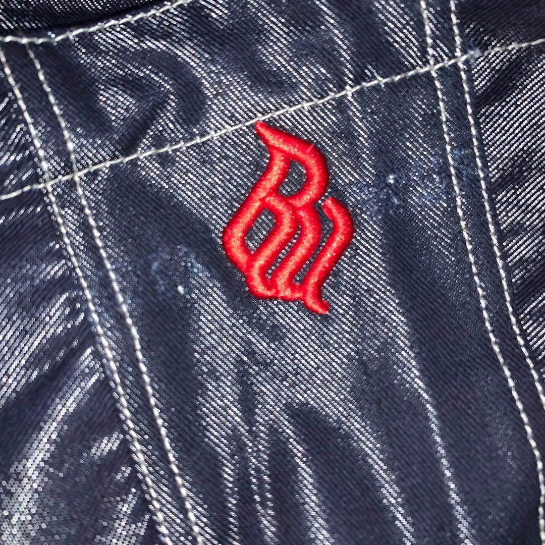 ROCAWEAR 希少　デニムジャケット　hiphop bboy b系　y2k