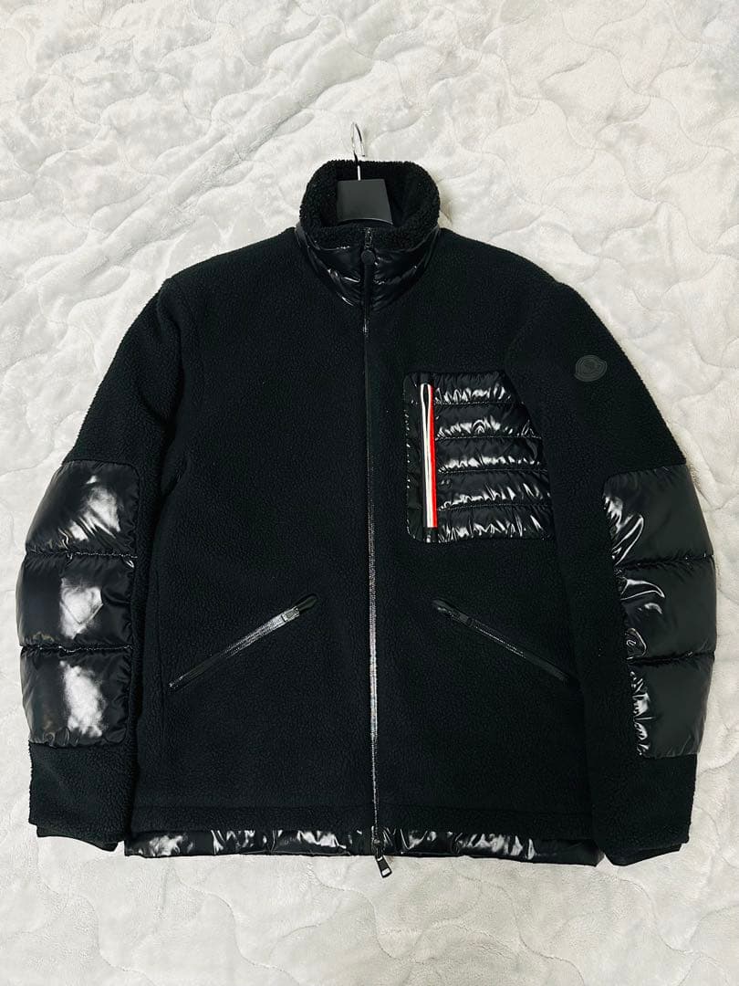 即日発送！モンクレール ダウンジャケット 朝倉未来選手着用　SCIABLESE