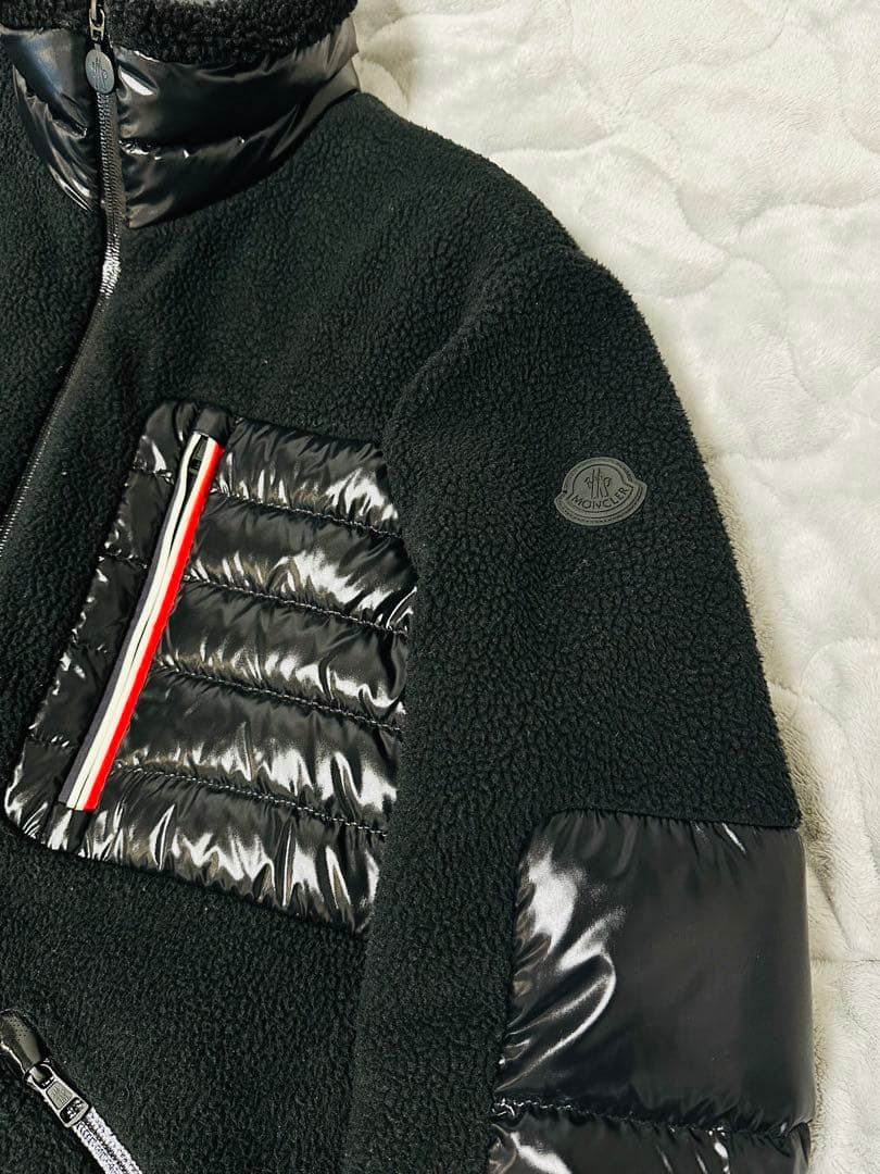 即日発送！モンクレール ダウンジャケット 朝倉未来選手着用　SCIABLESE