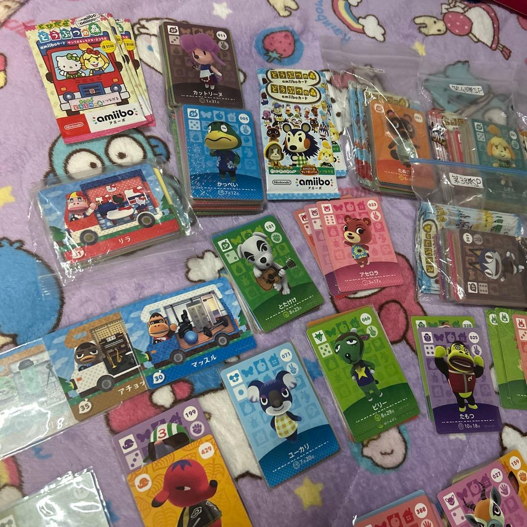 あつまれどうぶつの森amiiboカードまとめ売り