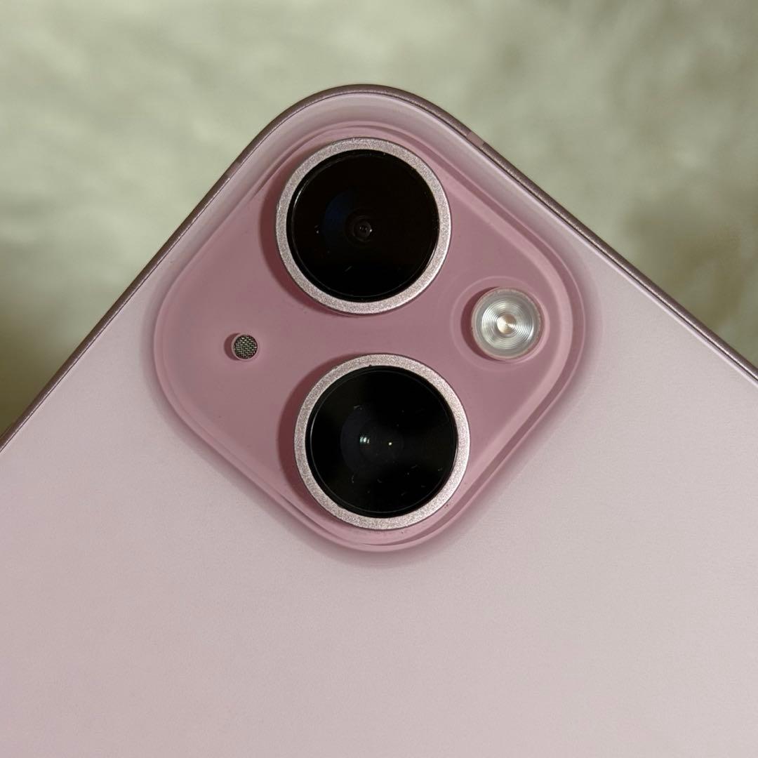 iPhone15 256GB ピンク SIMフリー 本体