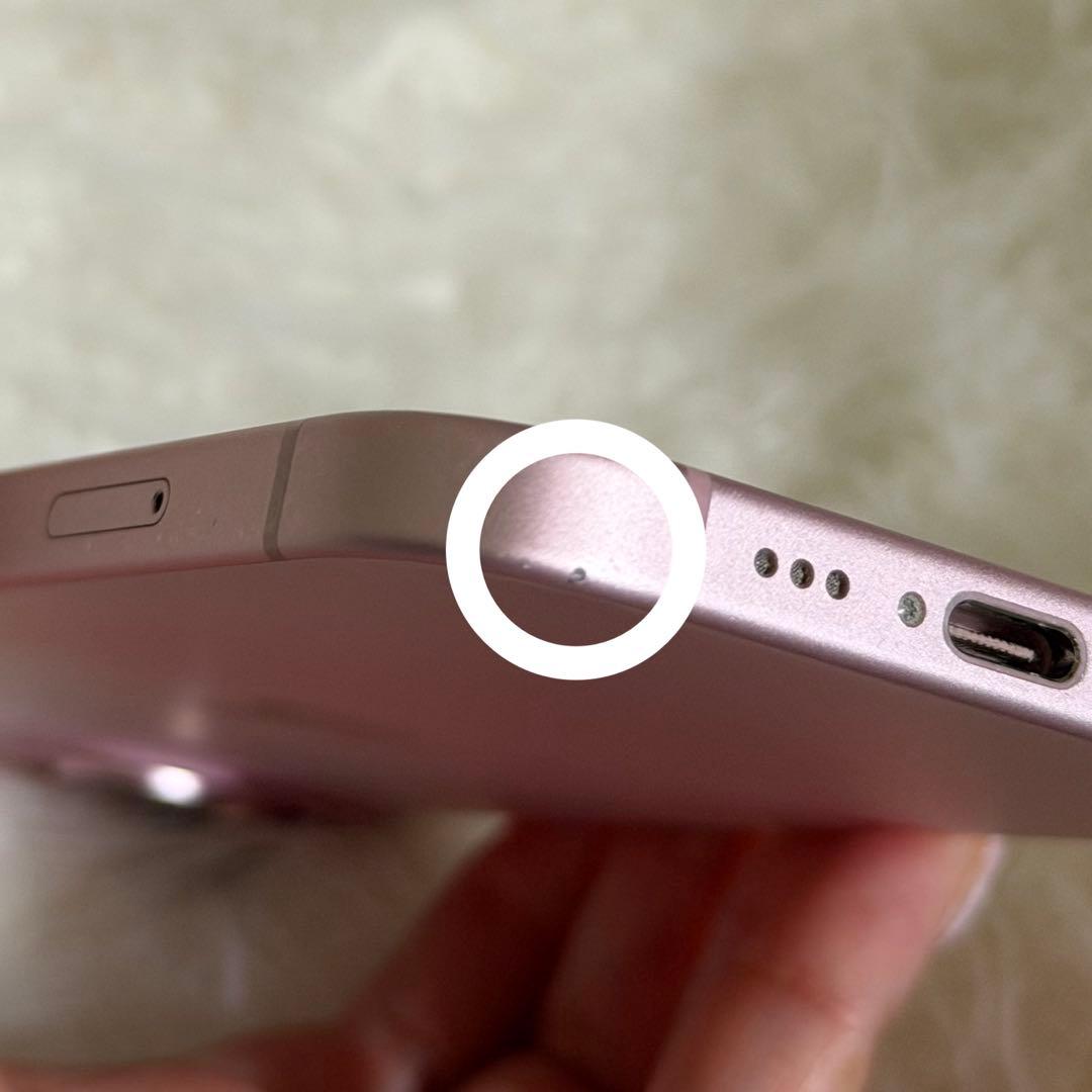 iPhone15 256GB ピンク SIMフリー 本体