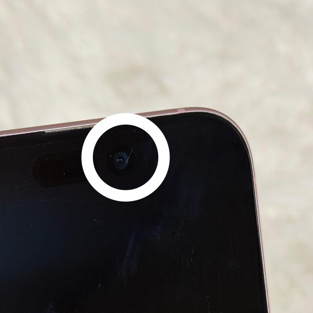 iPhone15 256GB ピンク SIMフリー 本体