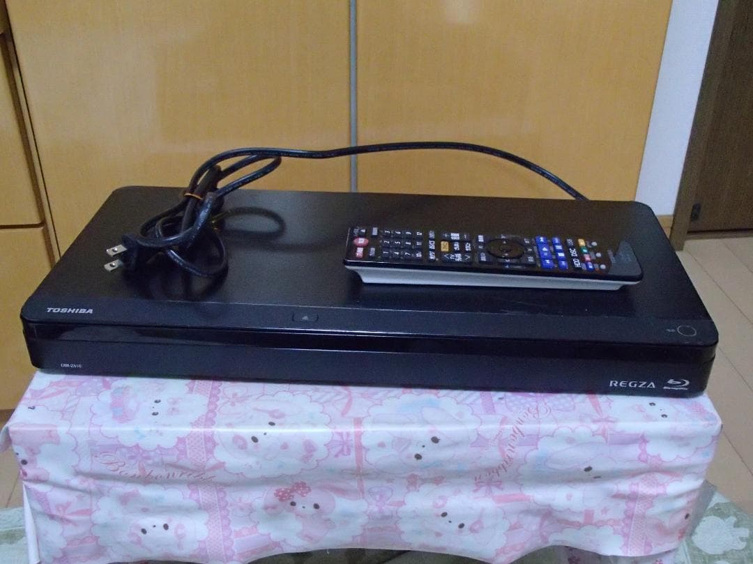 TOSHIBA REGZA ブルーレイレコーダーⅮBR‐ℤ610,整備点検済み、