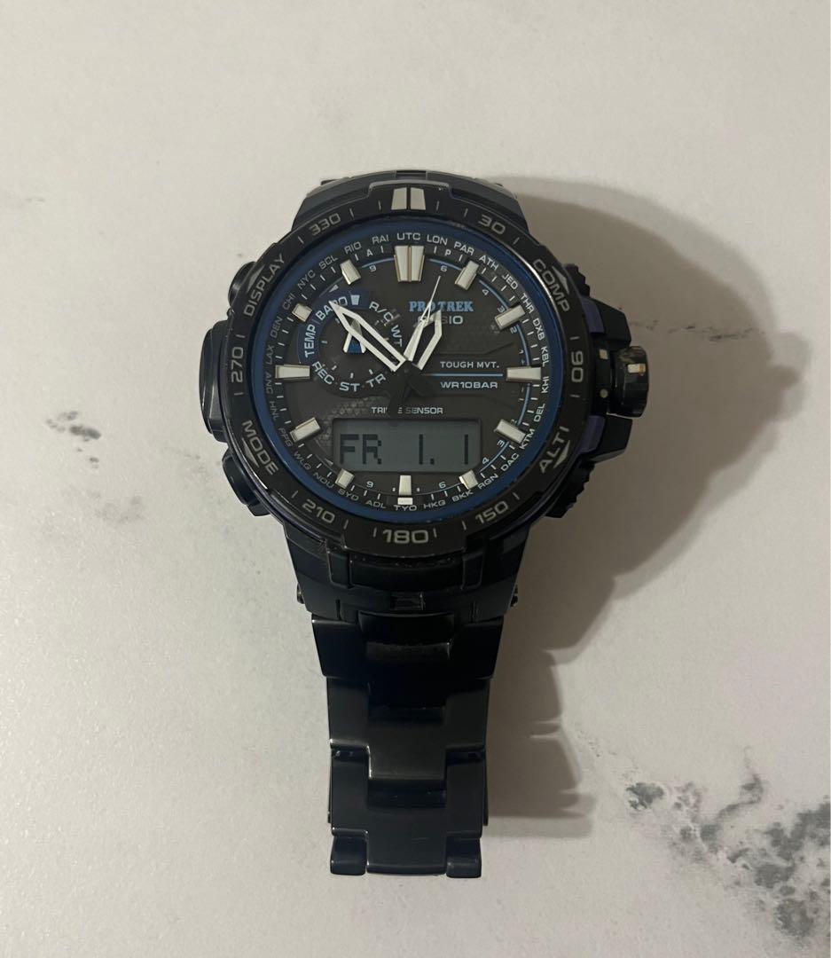 まさねこCASIO PRO TREK 5365P